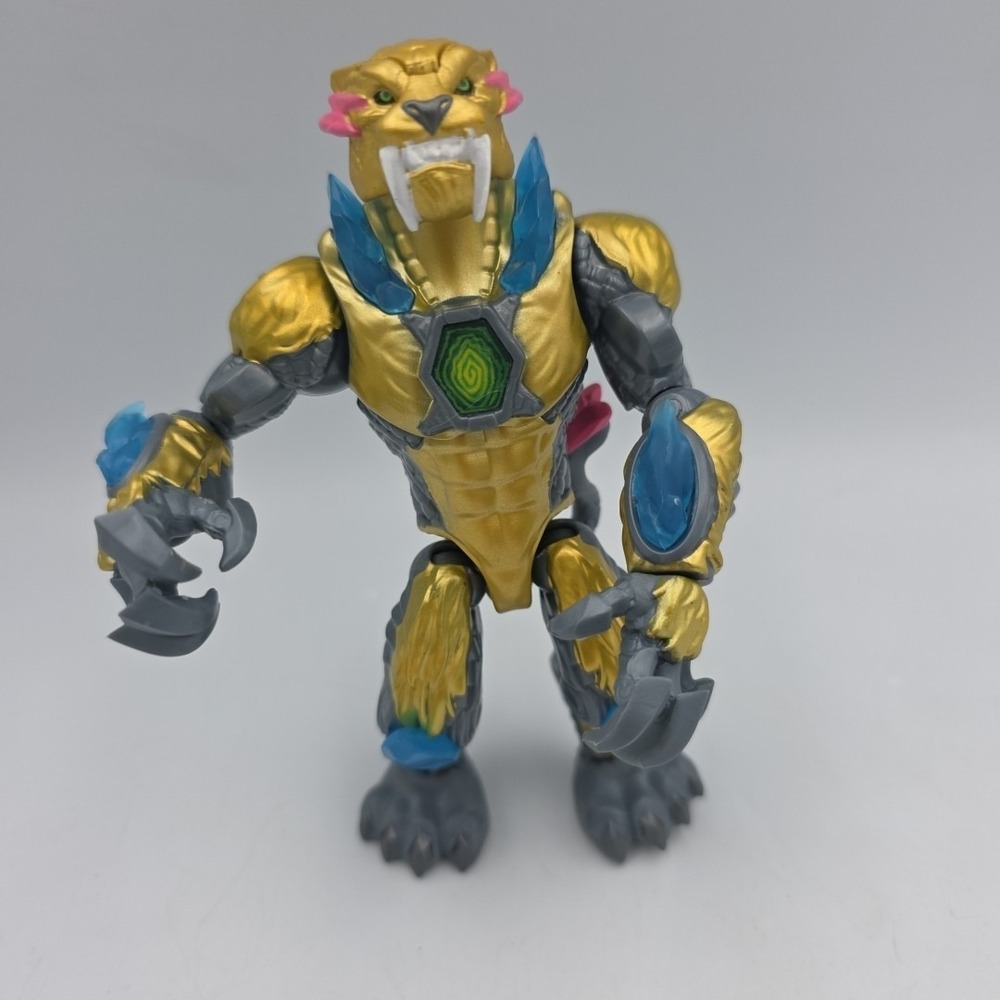MrBeast Lab Mutators Golden Panther action figure Moose Toy